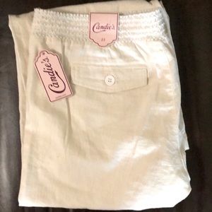 NEW! Candies Linen Pants